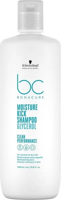 BC Moisture Kick - Shampoo Solange Der Vorrat Reicht