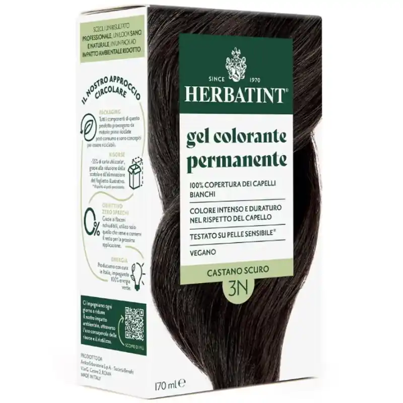 Begrenztes Angebot Haarfärbegel 3N Dunkles Kastanienbraun