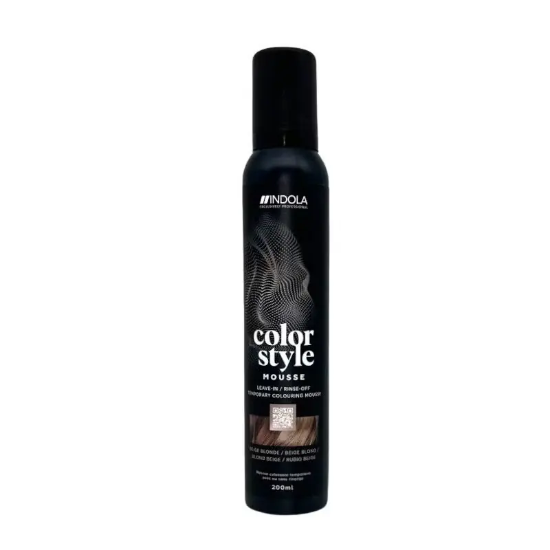 Color Style Mousse Beige Blond Online Kaufen