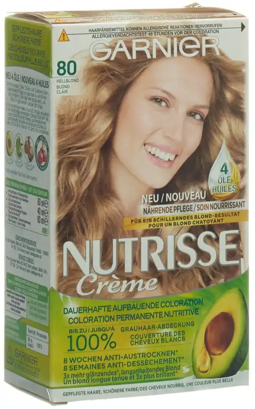 Meistverkauft Nutrisse Nährende Color-Maske 80 blond vanille