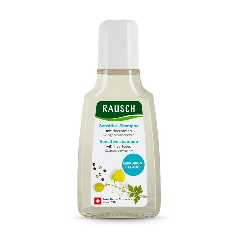 Sensitive-Shampoo mit Herzsamen Beliebt