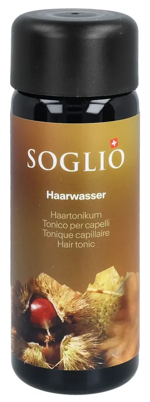 Neu Im Sortiment Haarwasser mit Kastanien-Extrakt