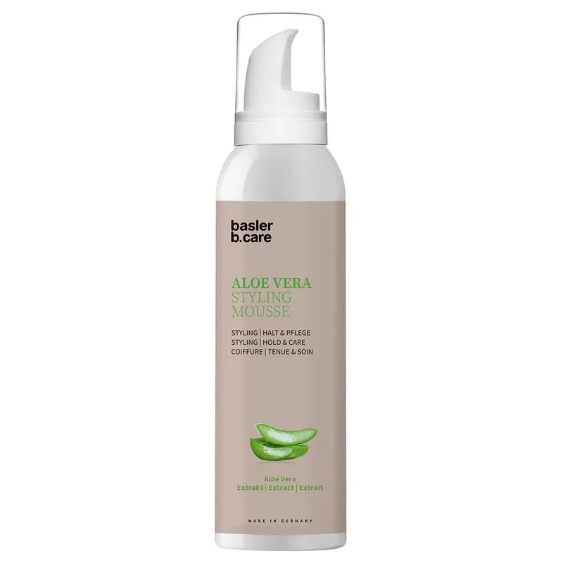 Beliebt Aloe Vera Styling Mousse