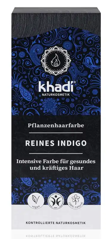 Mega-Angebot Pflanzenfarbe REINES INDIGO - BLAU SCHWARZ