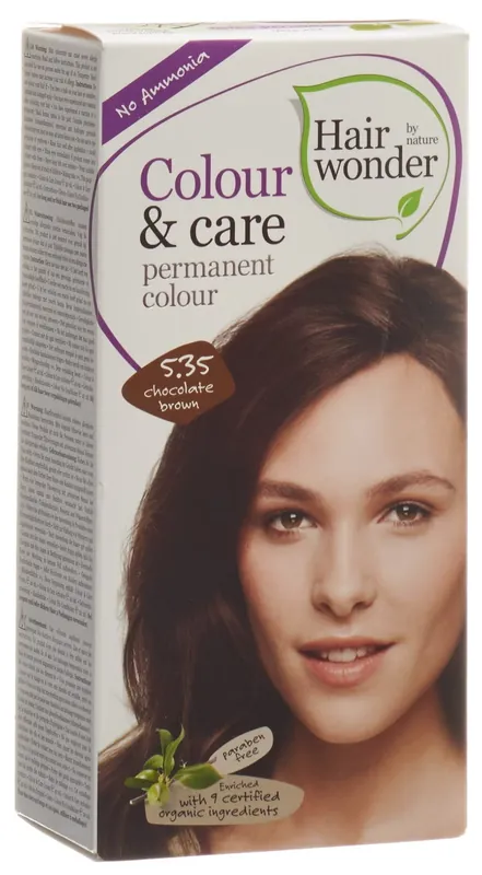 Colour & Care 5.35 chocolat braun Geprüft