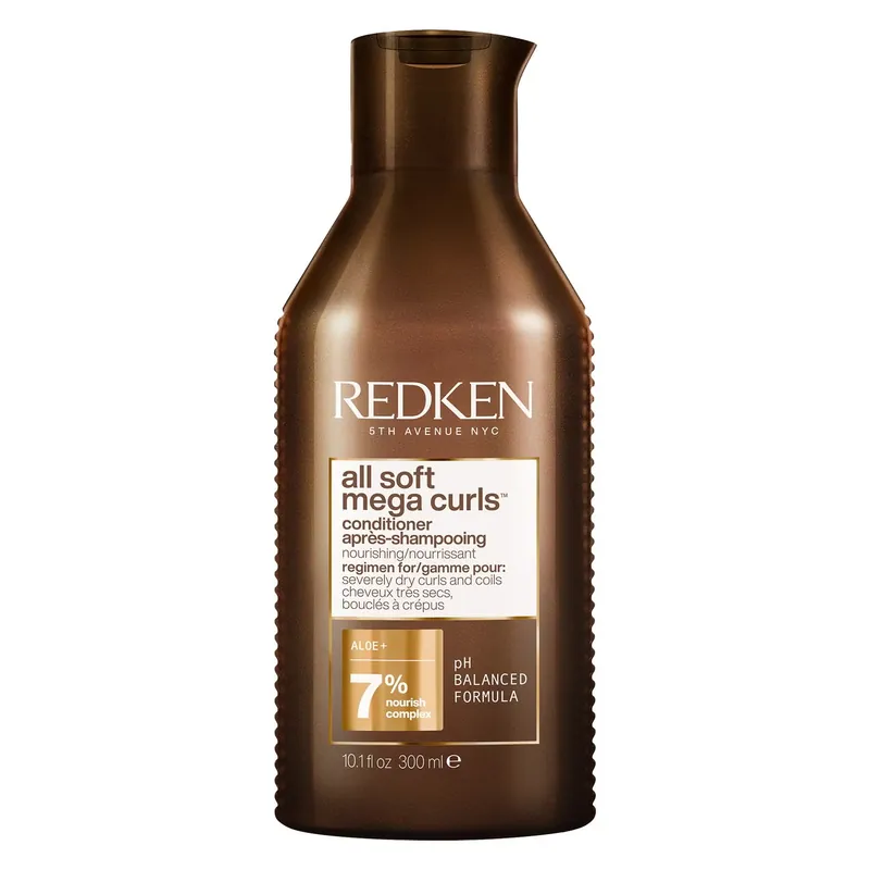 All Soft Mega - Curls Conditioner Rabatt