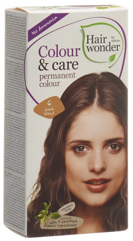 Colour & Care 6 dunkelblond Expressversand
