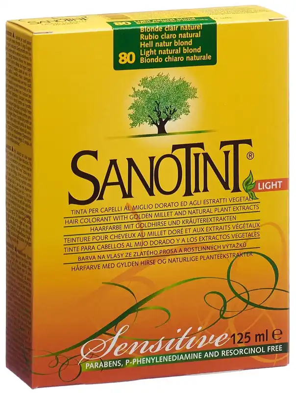 Aktuell Sensitive Light Haarfarbe 80 hell naturblond