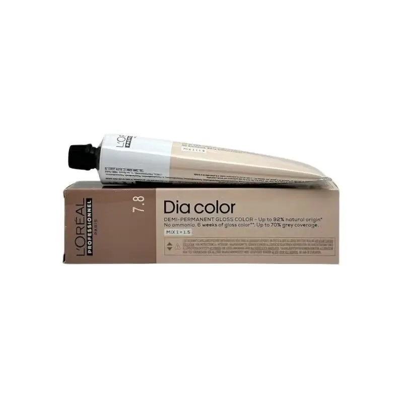 DIA Color 7,8 Mittelblond Mokka Neuheit