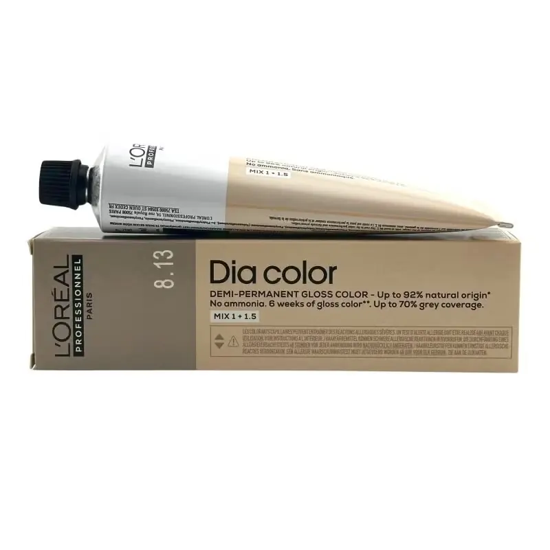 DIA Color 8.13 Hellblond Asch Beige Neue Kollektion