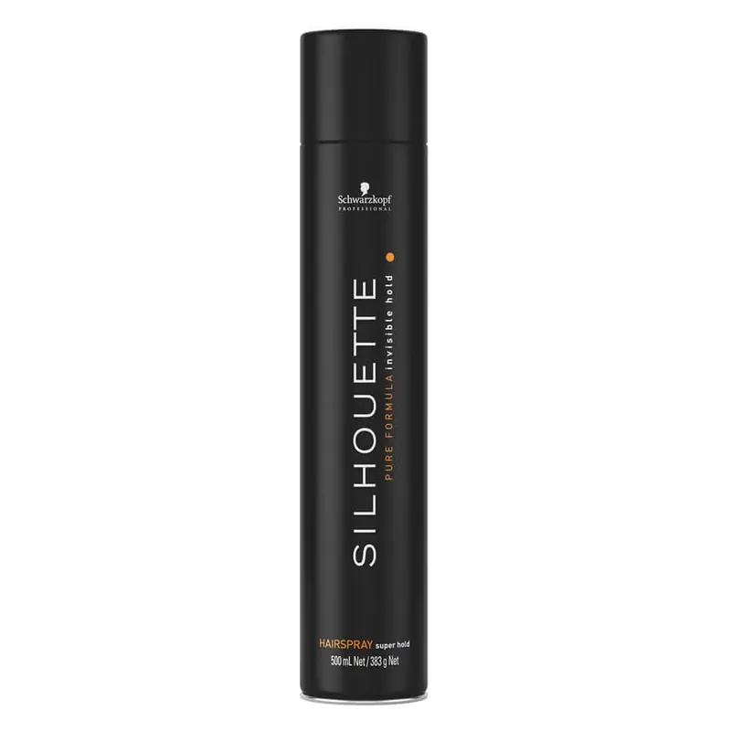 Silhouette Super Hold - Hairspray Billig