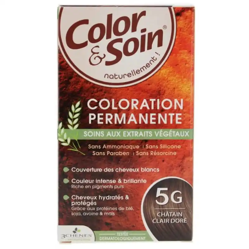 Coloration 5G châtain clair doré Letzte Chance