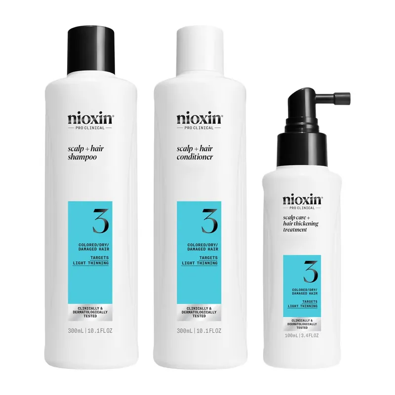 Aktuell SYSTEM 3 - Scalp + Hair Thickening