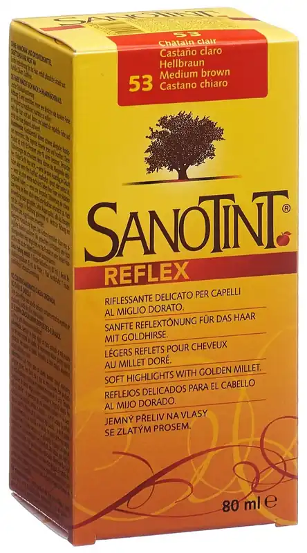 Reflex Haartönung 53 hellbraun Schnäppchen