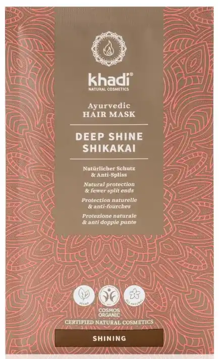 Begrenztes Angebot Deep Shine Shikakai HAARMASKE