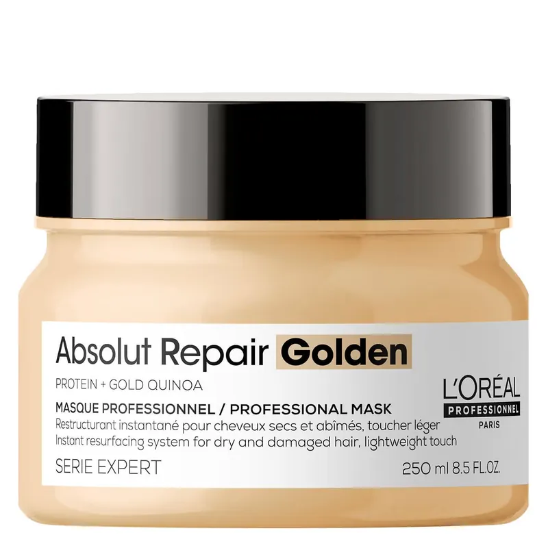 Serie Expert Absolut Repair - Professional Golden Masque Feines Haar Bestseller