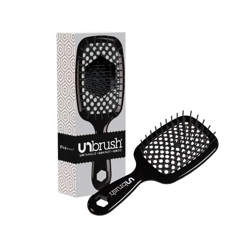 Preisknaller Entwirrbürste Griff schwarz Midnight