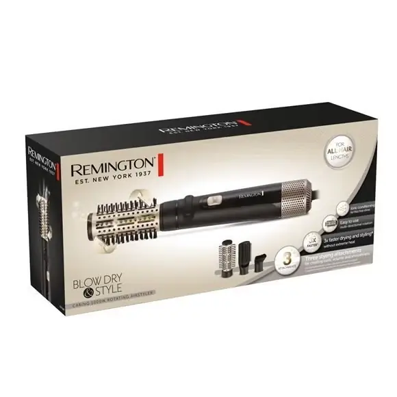 Neu Im Sortiment Warmluftstyler rotierend AS7580