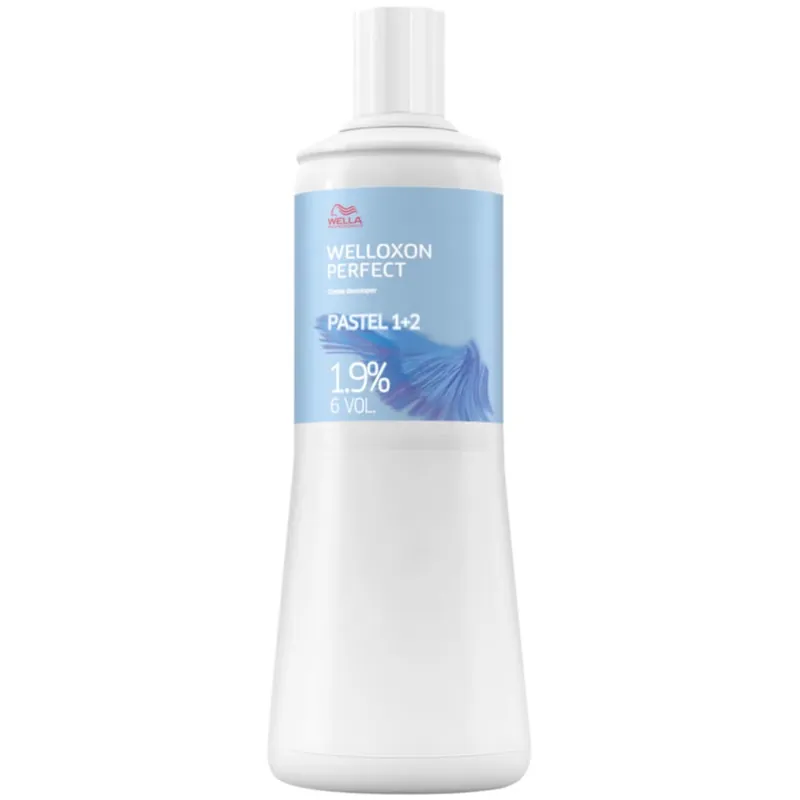 Welloxon, Wasserstoff, Entwickler, Oxidant - 1.9% 6 Vol. Pastel Versand Am Gleichen Tag