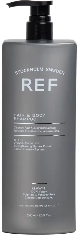 Sichere Zahlung Hair & Body Shampoo