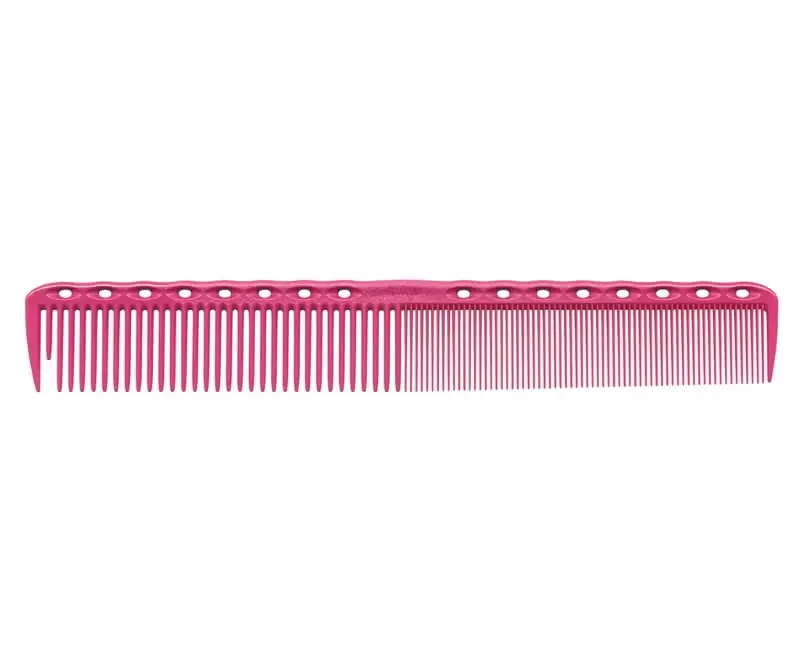Zertifiziert Haarschneidekamm Nr. 336 pink 189 mm
