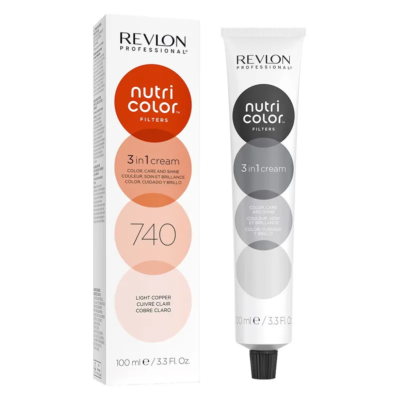 Nutri Color Creme - 740 Light Copper Must-Have