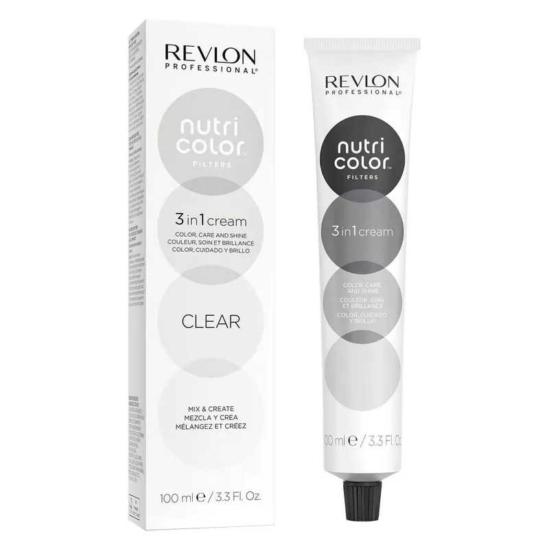 Zertifiziert Nutri Color Creme - Clear