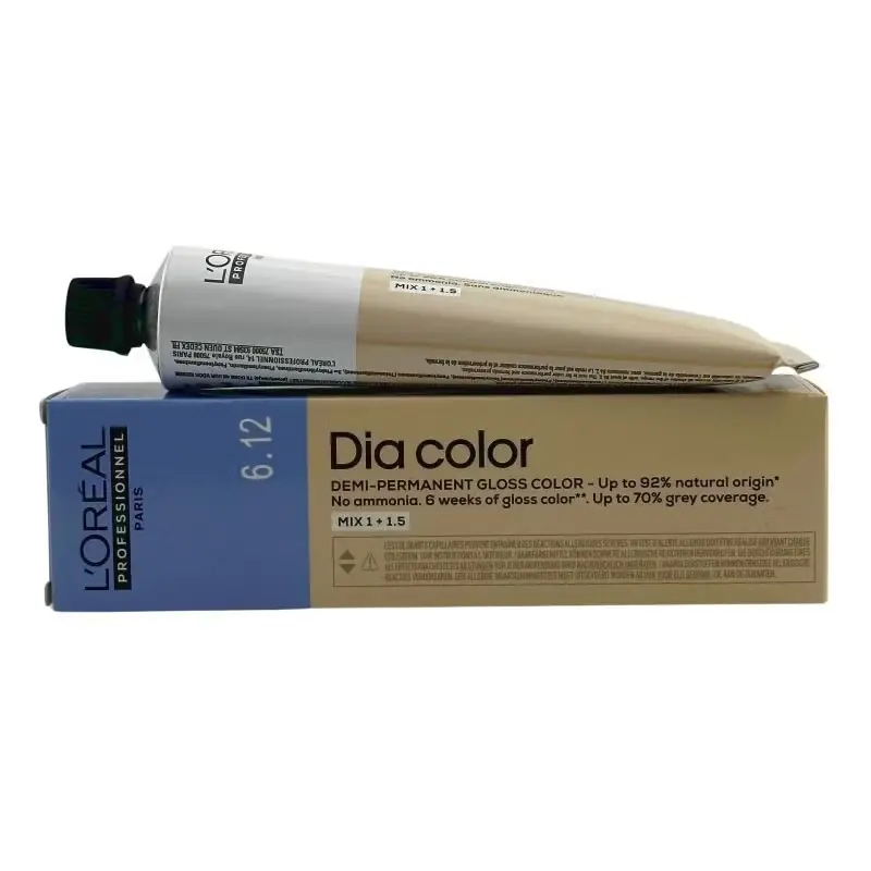 Sale DIA Color 6.12 Dunkelblond Asch Irisé