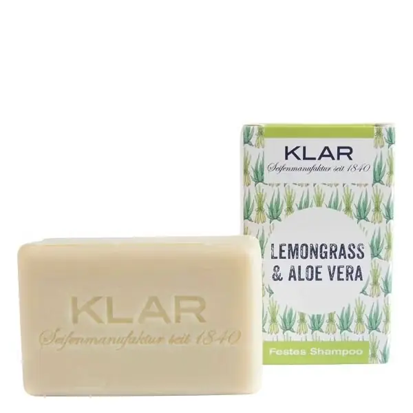 Highlight Festes Shampoo Lemongrass & Aloe Vera