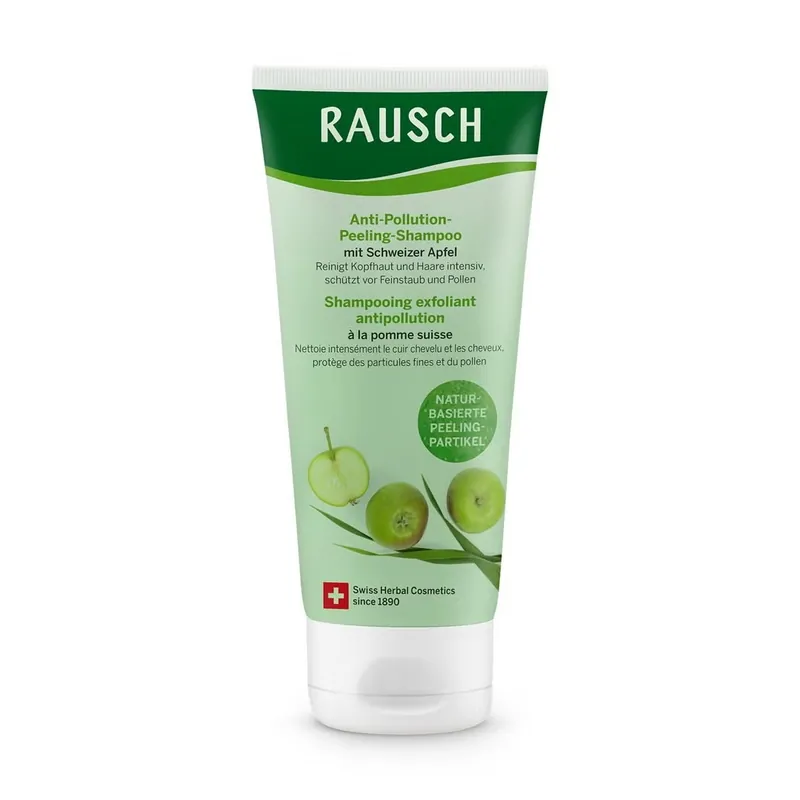Sale Anti-Pollution-Peeling-Shampoo mit schweizer Apfel