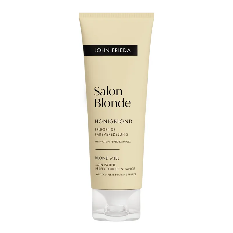 Salon Blonde - Coloration Honigblond Pflegende Farbveredelung Knallerangebot