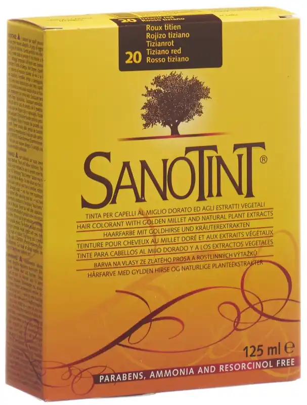 Sofort Bestellen Haarfarbe 20 tizianrot