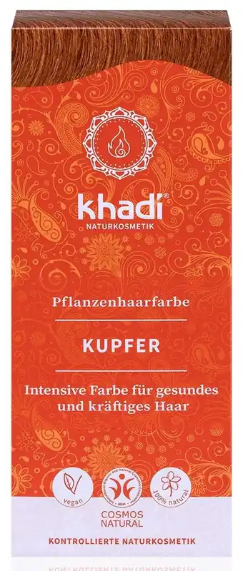 Pflanzenfarbe KUPFER Neue Kollektion