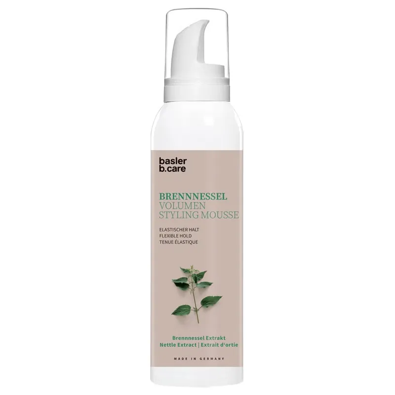 Brennnessel Volumen Styling Mousse Bestpreis