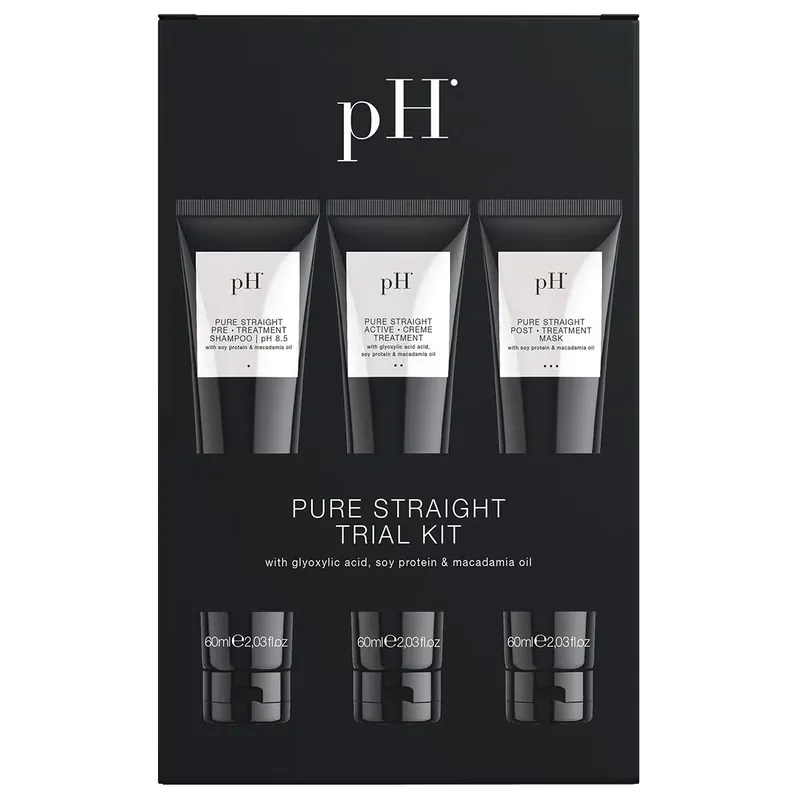 Pure Straight Trial Kit Begrenztes Angebot