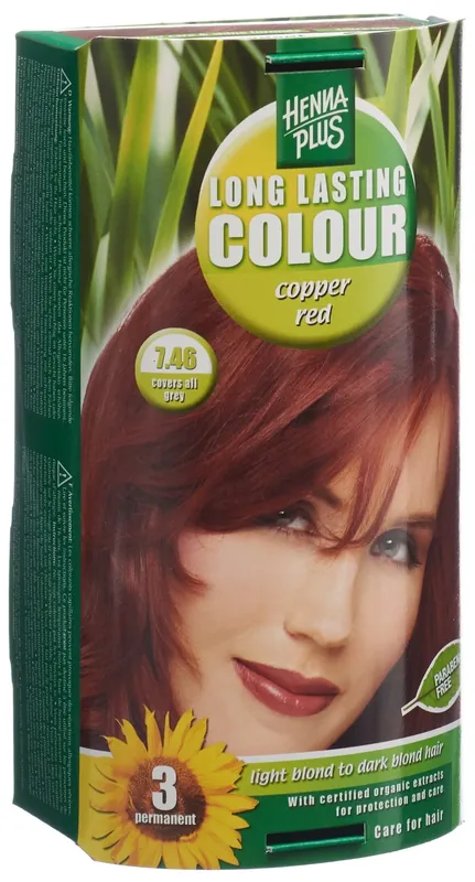 Long Last Colour 7.46 copper red Echt