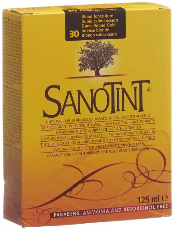 Saisonangebot Haarfarbe 30 dunkelblond gold