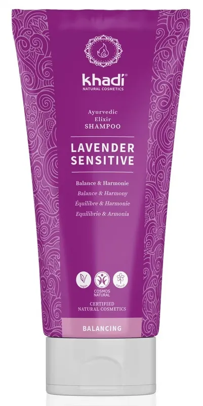 Sichere Zahlung Shampoo LAVENDER SENSITIVE - Milde Pflege für sensible Kopfhaut