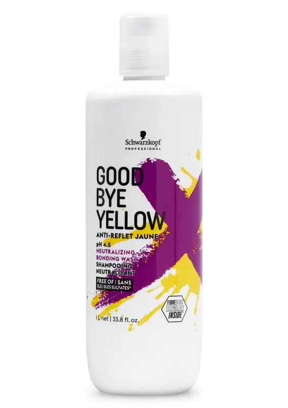 Must-Have Goodbye Yellow Shampoo