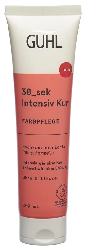 Begrenztes Angebot 30 sek Intensiv Kur Farbpflege