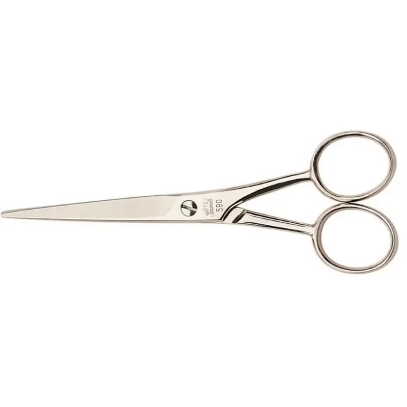 Coiffeurschere 17 cm vernickelt Mega-Angebot