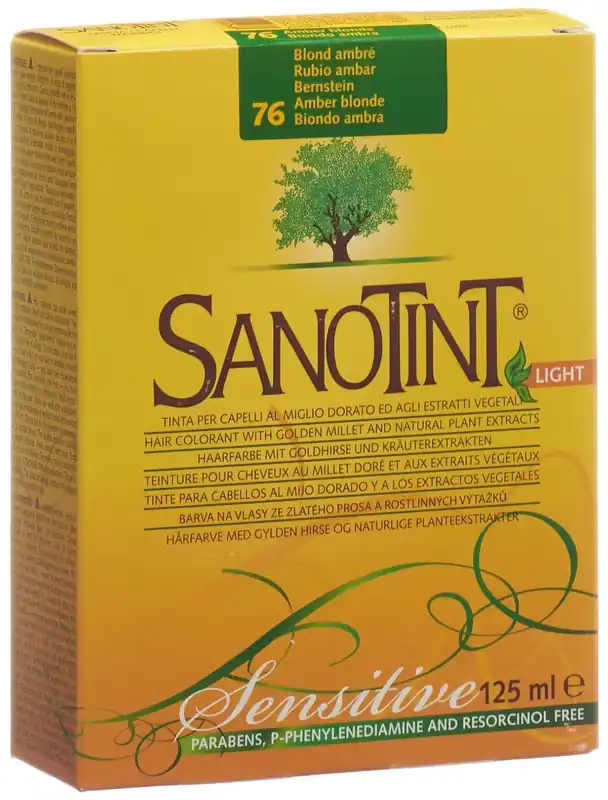 Nur Heute Sensitive Light Haarfarbe 76 bernstein