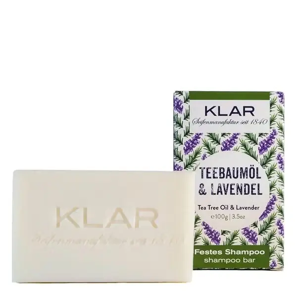 Neue Ware Festes Shampoo Teebaumöl & Lavendel