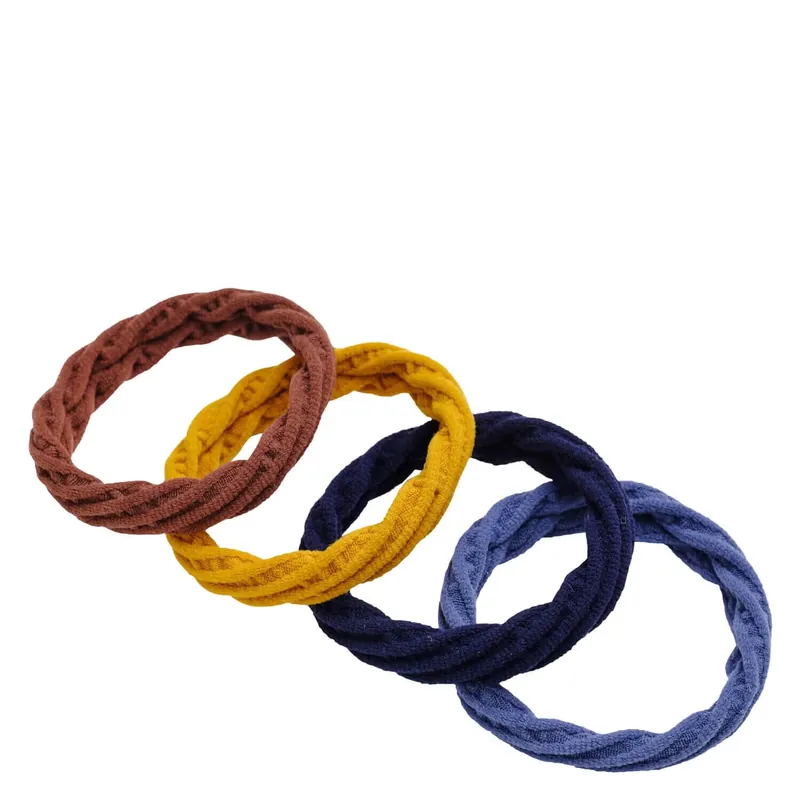 Body Mind and Soul Haargummi Yoga Soft Strukturiert Earth Mega-Angebot