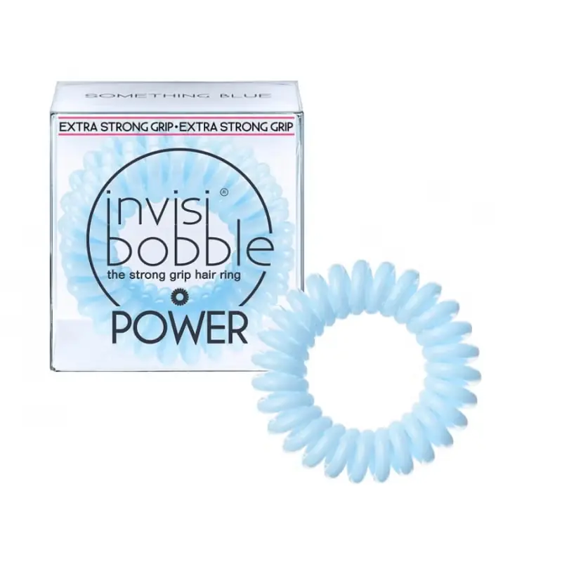 Letzte Chance Haarbinder Power Light Blue