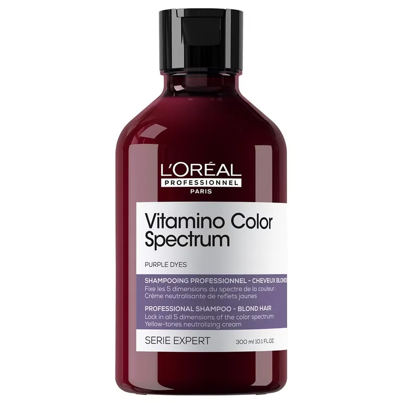 Neue Kollektion Serie Expert Vitamino Color Spectrum Purple Dyes Neutralizing Shampoo
