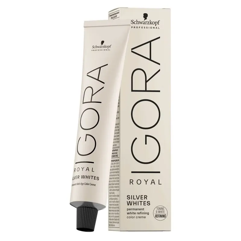Neu Igora Royal - Silverwhites - Grau Lila