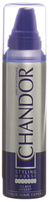 Bestseller Styling Mousse Silber