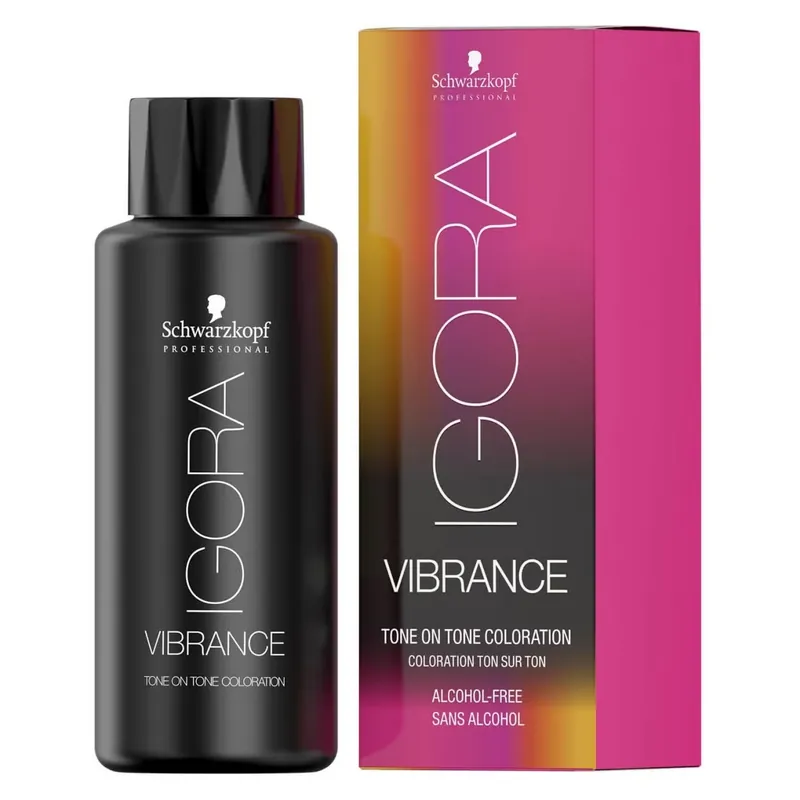 Echt Igora Vibrance - 5-4 Hellbraun Beige