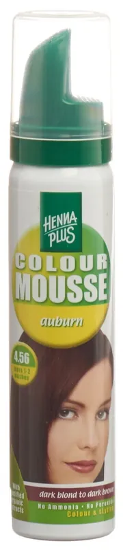 Versand Am Gleichen Tag Colour Mousse 4.56 auburn